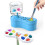 (Blue) Watercolor & Paintbrush Cleaner Kit – Brush Care Solution 1