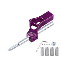 (Purple) Verlängerungsstange für Schaltknauf, höhenverstellbarer Hebel, Zubehör