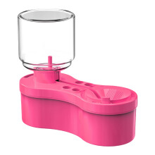 (Red) Boîte de nettoyage pour pinceaux à peinture à l'huile et kit de nettoyage pour pinceaux