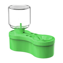 (Green) Boîte de nettoyage pour pinceaux à peinture à l'huile et kit de nettoyage pour pinceaux