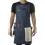 (Blue) Canvas Cotton Coffee Shop Barber Work Apron Kit Professional Use 1