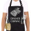 (DINNER) Polyester Letter Apron Kit Restaurant Workwear & Household Kitchen Use 1