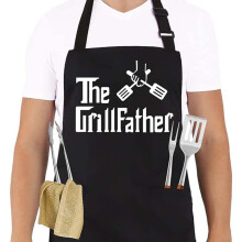 (The) Polyester Letter Apron Kit Restaurant Workwear & Household Kitchen Use