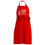 (Red Queen) Polyester Adjustable Neck Letter Apron, Holiday Gift Kitchen Apron Set Home 1