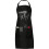 (Black) Uniform Wool Neck Apron with Adjustable Shoulder Straps Barber Work Kit 1