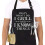 (THAT'S) Polyester Letter Apron Kit Restaurant Workwear & Household Kitchen Use 1