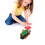 Train Jouet Plastique Vert Électrique Enfants 7