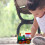 Train Jouet Plastique Vert Électrique Enfants 8