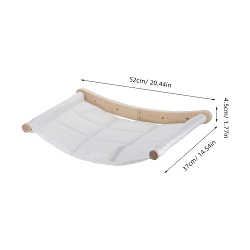 Kattenhangmat Wandbed Met Klimplanken 1
