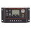 (30A) Black Shell 12V/24V 10A Solar Charge Controller with Light Timer & USB, Simple Type Solar Panel 1