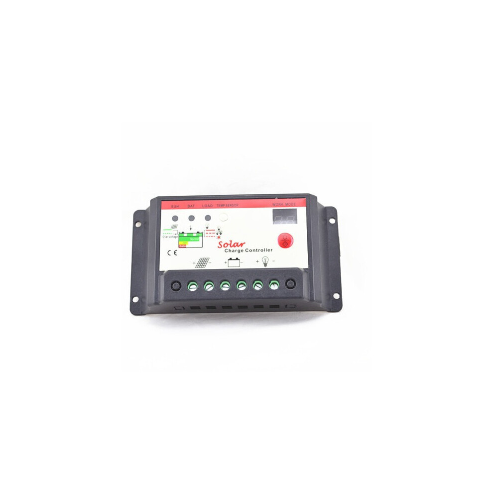 (20A) 12V24v 10A20a Solar Street Controller With & Time Control Solar Charge Discharge Kit Light 7001649322778