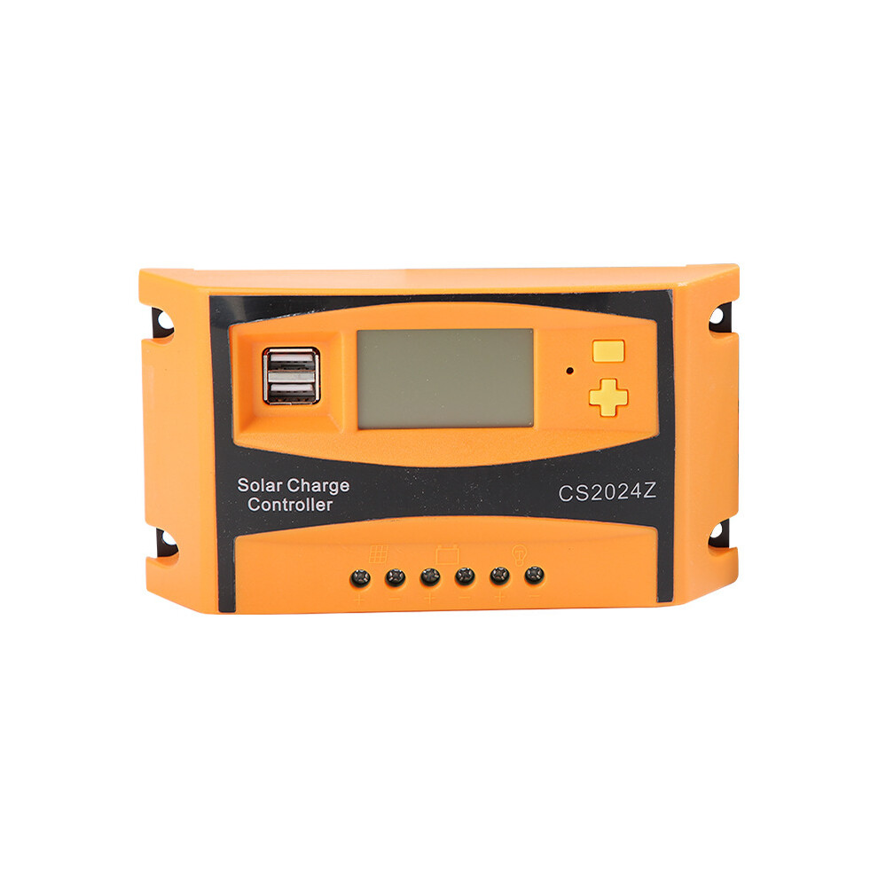 (10A) Cs 12V 24V 20A 30A Lcd Solar Charge Controller Photovoltaic Power Generation 4275578231125