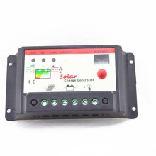 (10A) 12V/24V 10A/20A Solar-Straßenbeleuchtungsregler mit Licht- und Zeitsteuerung, Solar-Lade-/Entladekit