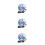 3Pcs Durable PVC Soccer Training Balls with String for Kids Black 5