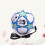 3Pcs Durable PVC Soccer Training Balls with String for Kids Black 8