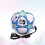 3Pcs Durable PVC Soccer Training Balls with String for Kids Black 9