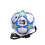 3Pcs Durable PVC Soccer Training Balls with String for Kids Black 10