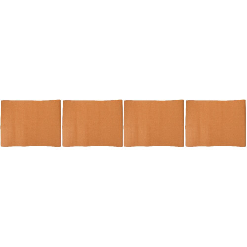 4Pcs Chocolate Craft Lining Material for DIY Leatherware 2
