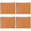 4Pcs Chocolate Craft Lining Material for DIY Leatherware 4