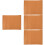 4Pcs Chocolate Craft Lining Material for DIY Leatherware 5