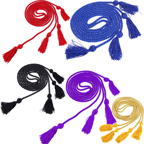 D'honneur Violet En Rayonne Pour Cérémonie De Remise 1