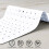 Imperial Rooms (White) Shower Mat For Bathroom Extra Large Strong 2