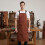 Full Length Heat Resistant Welding Apron with Wide Strap for Men 8