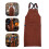 Full Length Heat Resistant Welding Apron with Wide Strap for Men 10