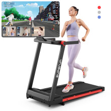Superun Treadmills for Home Foldable with 6% Incline