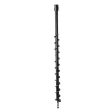 (40mm) 40/60/100Mm x 800mm earth auger drill bit fence borer for petrol post hole digger garden tool