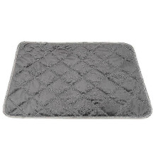 (grey, S) Pet Self Heating Pad Dog Warming Bed Cat Blanket Warming Pad Cat Dog Pet Heating Pad Warming Pad