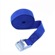 (Blue) 300cm Ratchet Strap Durable Anti-corrosive High Density 250 Lbs Break Strength Cargo Strap For Truck