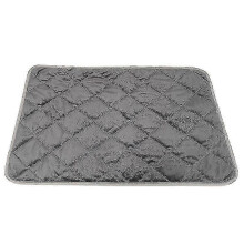 (grey, XL) Pet Self Heating Pad Dog Warming Bed Cat Blanket Warming Pad Cat Dog Pet Heating Pad Warming Pad