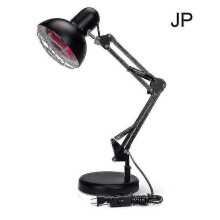 (Black) 150w Near Infrared Red Light Therapy Massage Heating Lamp Forbodyneckachemusclejointbackpainbloodcirculation Personal Care High Quality