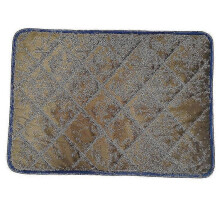 (brown, L) Pet Self Heating Pad Dog Warming Bed Cat Blanket Warming Pad Cat Dog Pet Heating Pad Warming Pad