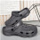 (grey, M6=W8=38-39) Ανδρικά και γυναικεία τσόκαρα κήπου – αναπνέοντα, ελαφριά, slip-on, άνε 1