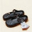(Black, W8=EU 38-39) Γυναικείες φλατ μπαλαρίνες, μαλακές και άνετες, κομψές και casual, λεοπάρ 1