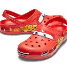 (red, M11W13=44-45) Upouudet Crocs Lightning McQueen -autot KAIKKI AIKUISTEN KOOT TikTok Trendaavat 2026