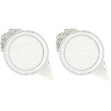 wet n wild Bare Focus Clarifying Finishing Powder | Matte | Pressed Setting Powder Translucent (Pack of 2)