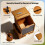 Countertop Wall Mounted Donation Box with Chalkboard 2