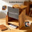 Countertop Wall Mounted Donation Box with Chalkboard 4