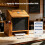 Countertop Wall Mounted Donation Box with Chalkboard 7
