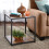 4x Himalayan Salt Candle Holders Home Decor Set 3