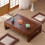 4x Himalayan Salt Candle Holders Home Decor Set 5