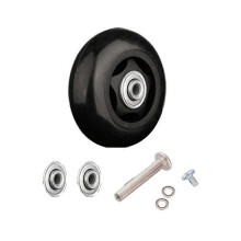 (OPU70mm*28mm) Suitcase Wheels Luggage Replacement Wheels Suitcase Spinner Wheels Accessories