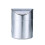 (Silver) Trash Can Garbage Bin Waste Bucket Multicolored Space Saving 1