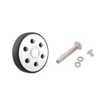 (Fj5213) Suitcase Wheels Luggage Replacement Wheels Suitcase Spinner Wheels Accessories