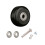 (PU90mm*26mm) Suitcase Wheels Luggage Replacement Wheels Suitcase Spinner Wheels Accessories 3