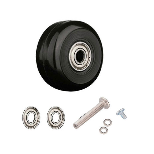 (Fj5714) Suitcase Wheels Luggage Replacement Wheels Suitcase Spinner Wheels Accessories 2