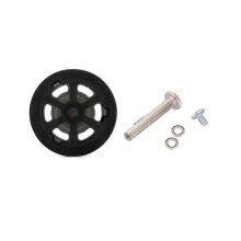 (Fj5714) Suitcase Wheels Luggage Replacement Wheels Suitcase Spinner Wheels Accessories